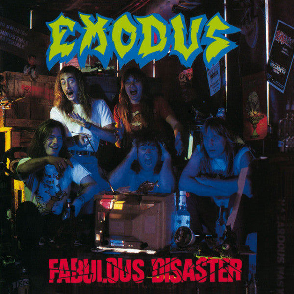 Exodus - Fabulous disaster (CD) - Discords.nl