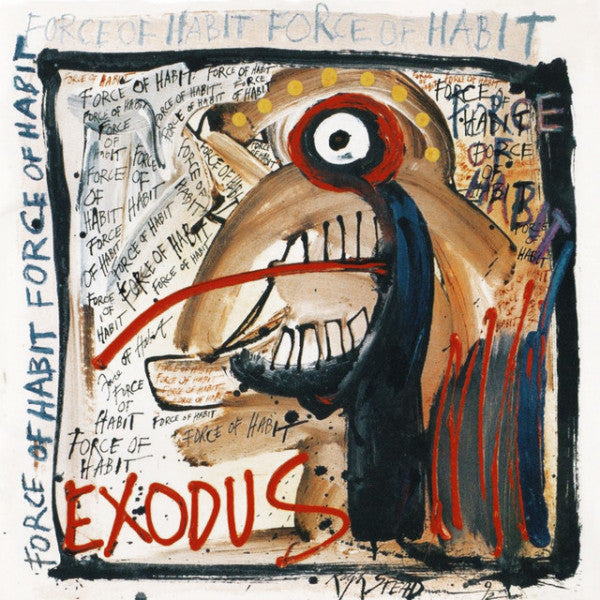 Exodus - Force of habit (CD) - Discords.nl