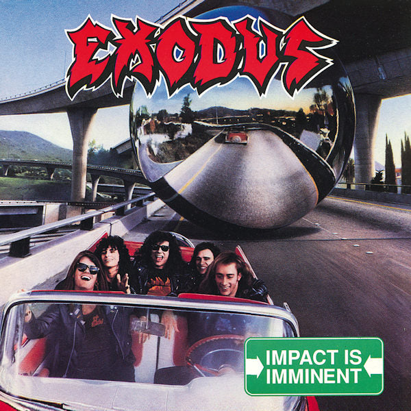 Exodus - Impact is imminent (CD) - Discords.nl