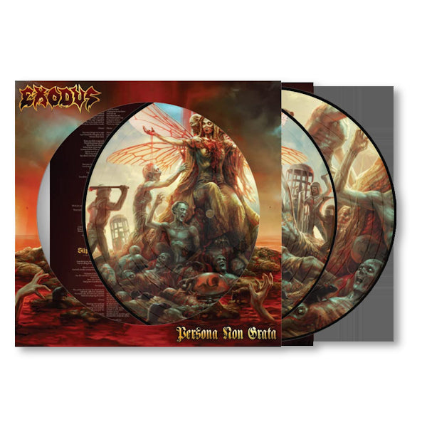 Exodus - Persona non grata (LP) - Discords.nl