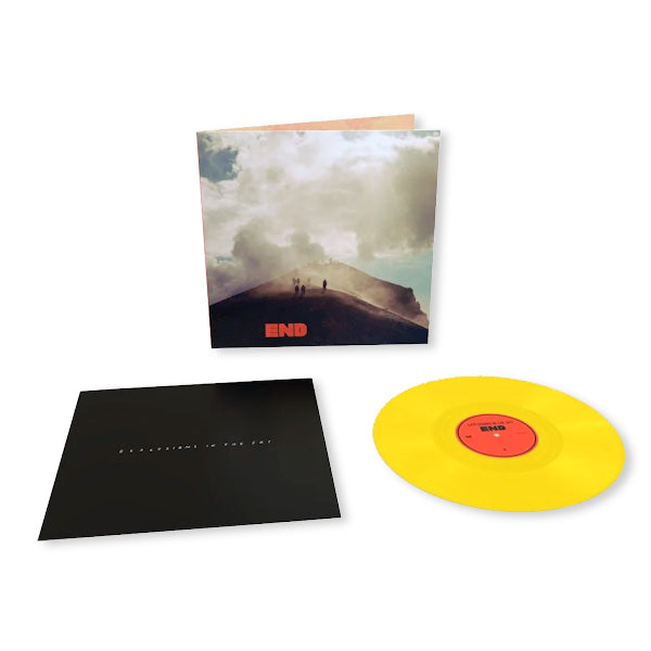 Explosions In The Sky - End -yellow vinyl- (LP) - Discords.nl