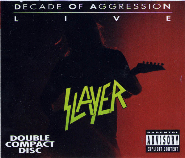 Slayer - Decade Of Aggression Live (CD)