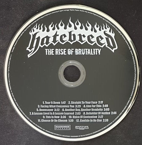 Hatebreed - The Rise Of Brutality (CD)