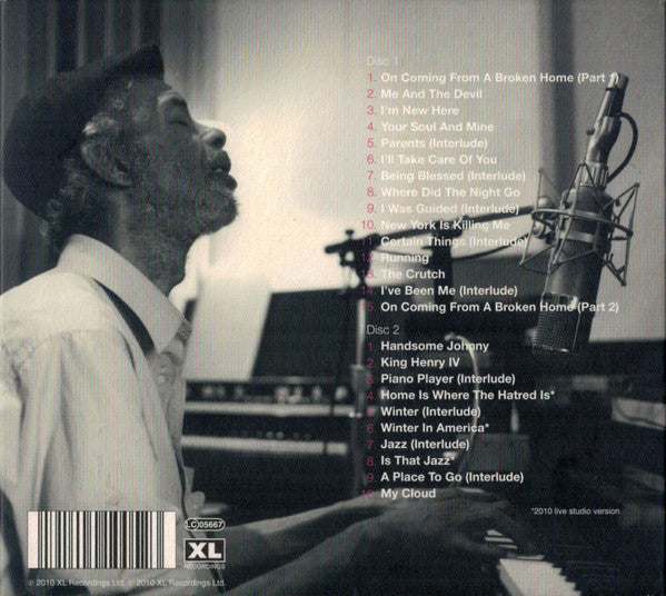 Gil Scott-Heron - I'm New Here (CD Tweedehands)