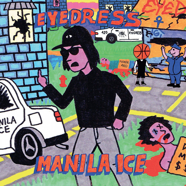 Eyedress - Manilla ice (CD) - Discords.nl
