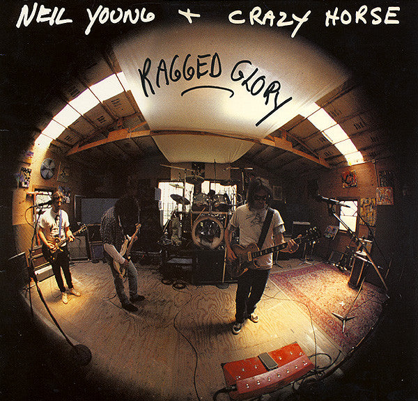 Neil Young + Crazy Horse - Ragged Glory (LP Tweedehands)