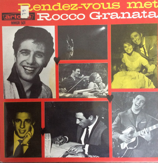 Rocco Granata - Rendez-vous Met Rocco Granata (LP Tweedehands) - Discords.nl