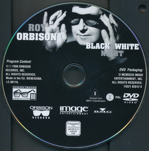 Roy Orbison - Black & White Night (DVD Tweedehands)