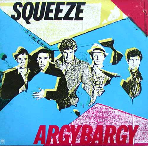 Squeeze (2) - Argybargy (LP Tweedehands)