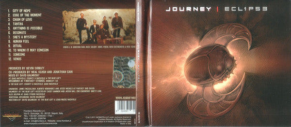 Journey - Eclipse (CD Tweedehands) - Discords.nl