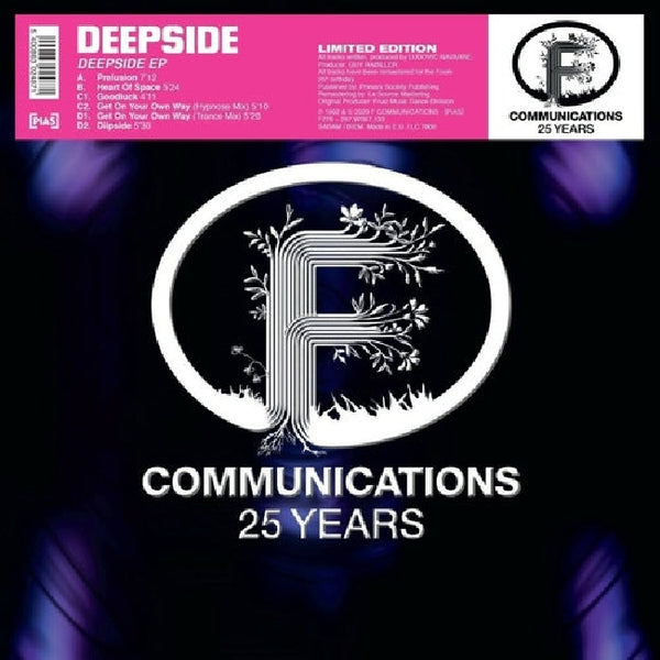 Deepside - Deepside ep (12-inch)