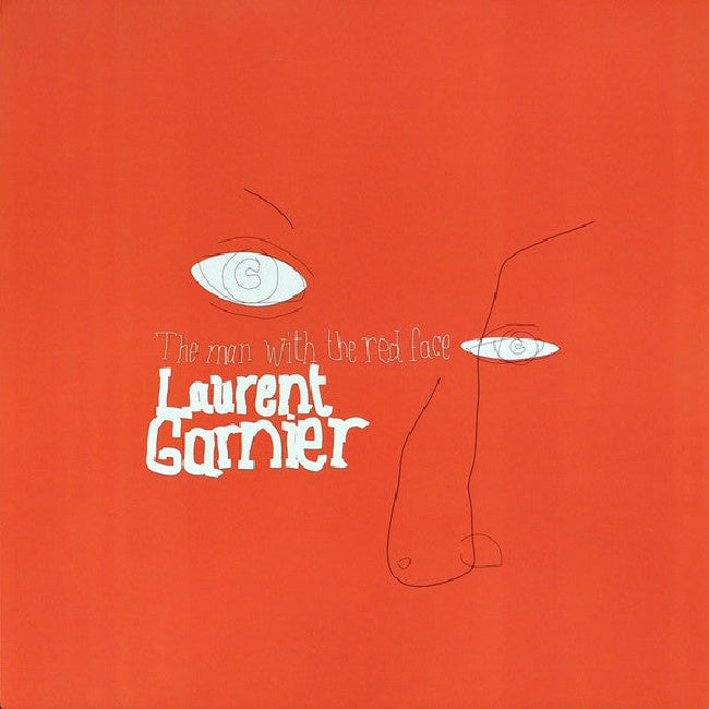 Laurent Garnier - Man with the red face (12-inch)