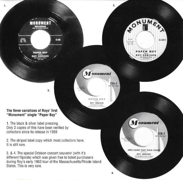 Roy Orbison - The Big O: The Original Singles Collection (CD Tweedehands)