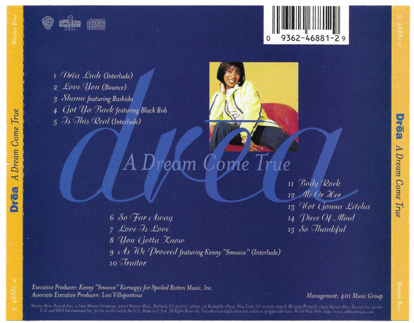 Drea - A Dream Come True (CD Tweedehands)