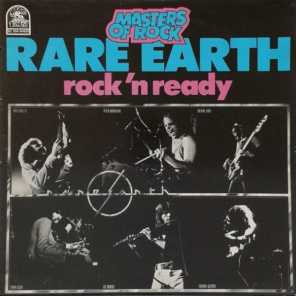 Rare Earth - Rock 'N Ready (LP Tweedehands)