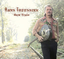 Hans Theessink - Slow Train (LP Tweedehands)