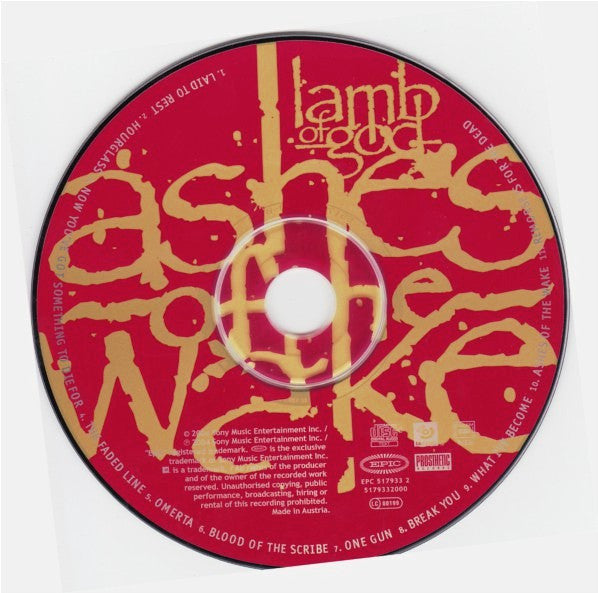 Lamb Of God - Ashes Of The Wake (CD)