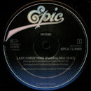 Wham! - Last Christmas (Pudding Mix) / Everything She Wants (12” Tweedehands)