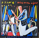 Sting - Bring On The Night (LP Tweedehands)