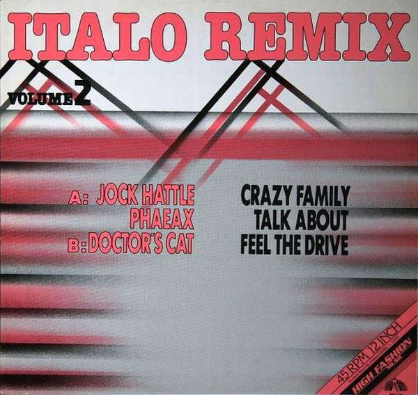 Various - Italo Remix Volume 2 (12" Tweedehands)