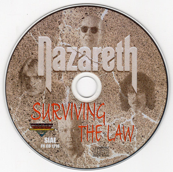 Nazareth - Surviving The Law (CD)