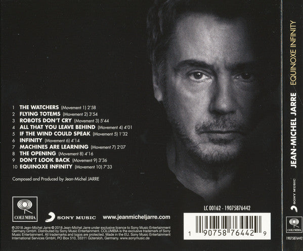 Jean-Michel Jarre - Equinoxe Infinity (CD Tweedehands)