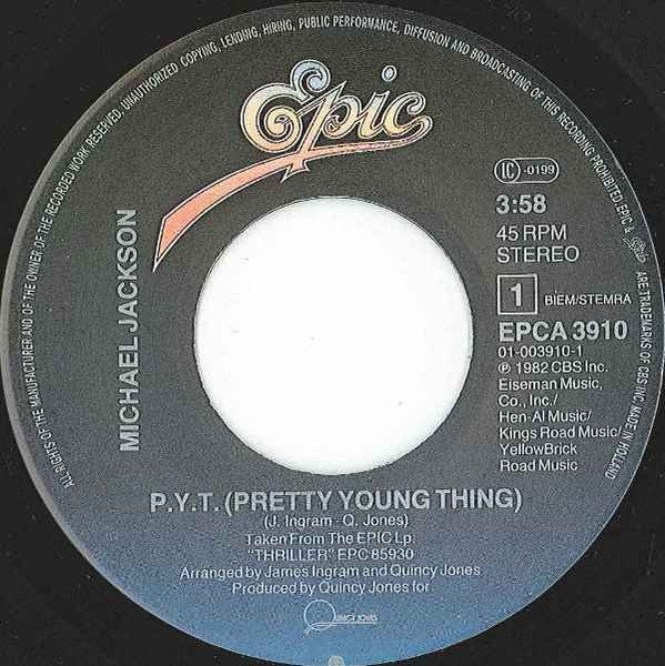 Michael Jackson - P.Y.T. (Pretty Young Thing) (7-inch Tweedehands)