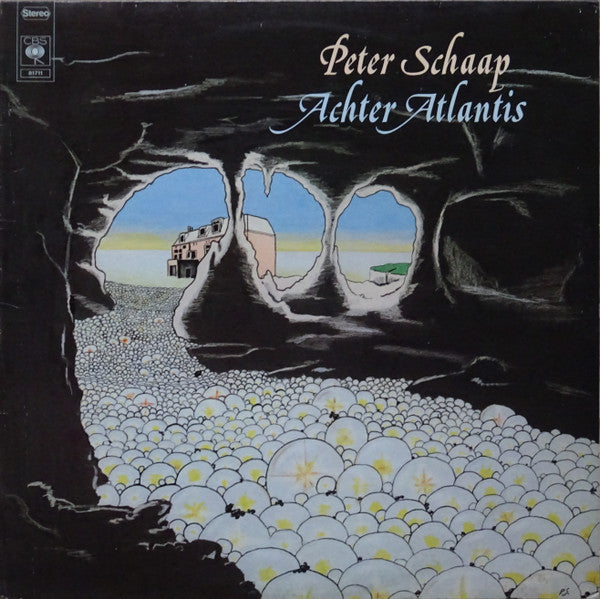 Peter Schaap - Achter Atlantis (LP Tweedehands)
