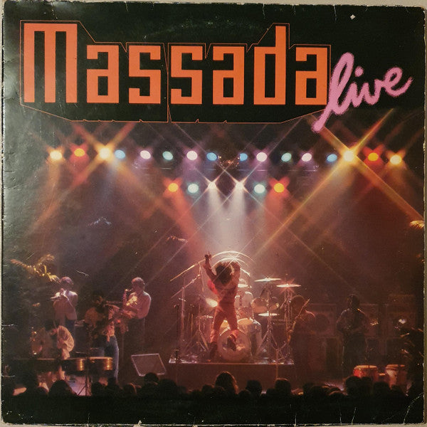 Massada (2) - Live (LP Tweedehands)