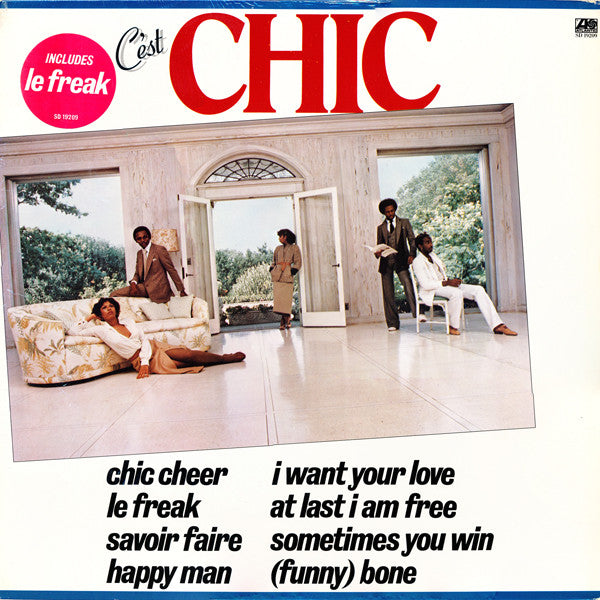 Chic - C'est Chic (LP Tweedehands) - Discords.nl