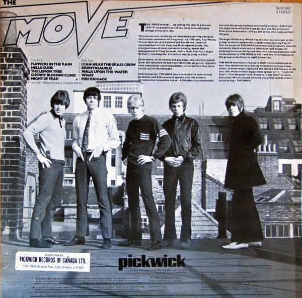 Move, The - The Greatest Hits Vol. 1 (LP Tweedehands) - Discords.nl