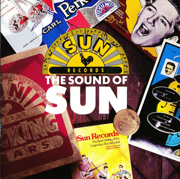 Various - The Sound Of Sun (CD)