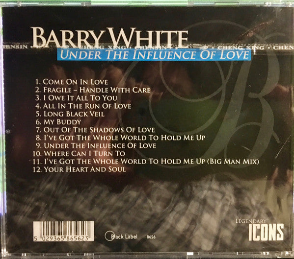 Barry White - Under The Influence Of Love (CD)