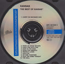 Kansas - The Best Of Kansas (CD) - Discords.nl