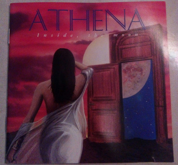 Athena (6) - Inside, The Moon (CD Tweedehands)