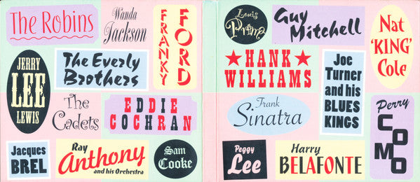 Various - Vic's Fabulous Fifties (De 100 favorieten van Vic van de Reijt) (CD Tweedehands) - Discords.nl
