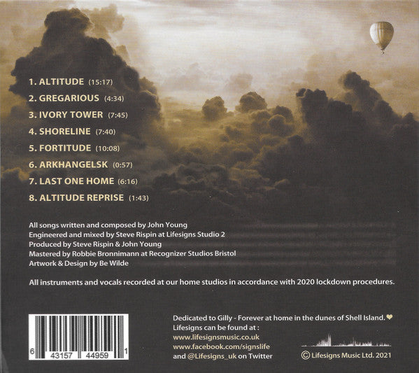 Lifesigns - Altitude (CD)