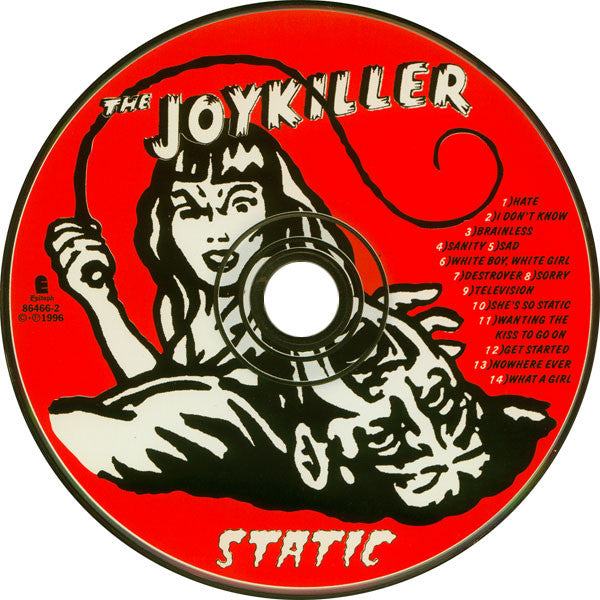 Joykiller, The - Static (CD Tweedehands)