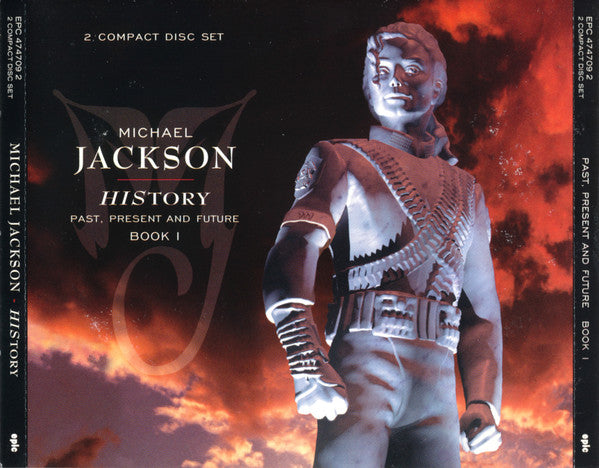 Michael Jackson - HIStory - Past, Present And Future - Book I (CD Tweedehands) - Discords.nl
