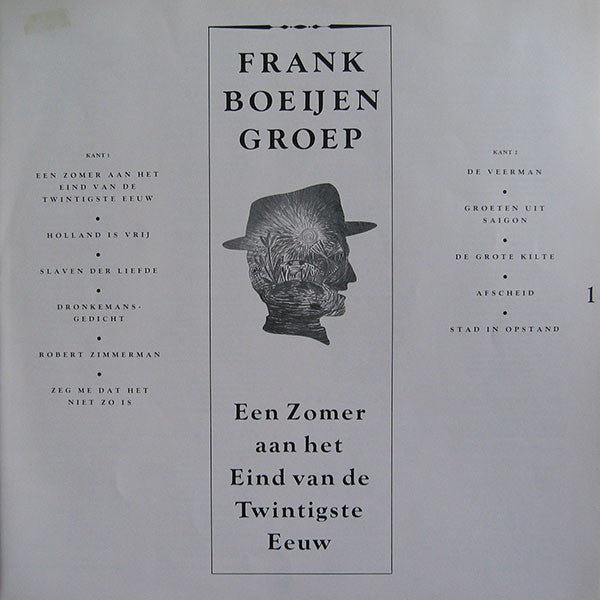 Frank Boeijen Groep - Een Zomer Aan Het Eind Van De Twintigste Eeuw (LP Tweedehands)