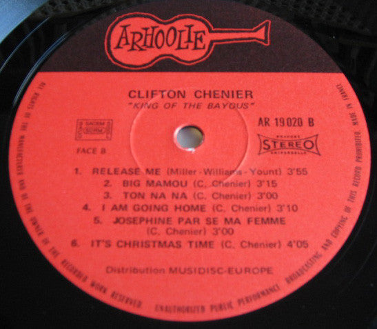 Clifton Chenier - King Of The Bayous (LP Tweedehands)