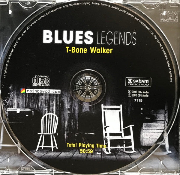 T-Bone Walker - Blues Legends (CD Tweedehands) - Discords.nl
