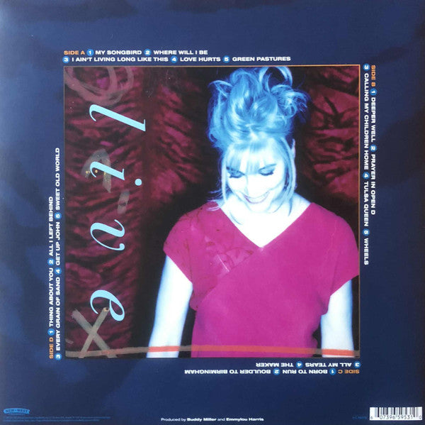 Emmylou Harris - Spyboy (LP)