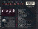 Foreigner - The Very Best Of Foreigner (CD Tweedehands)