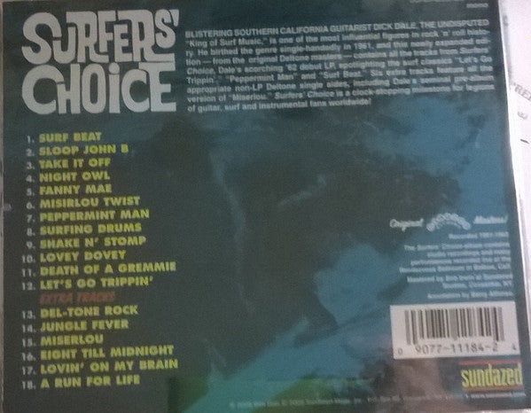 Dick Dale & His Del-Tones - Surfers' Choice (CD Tweedehands)