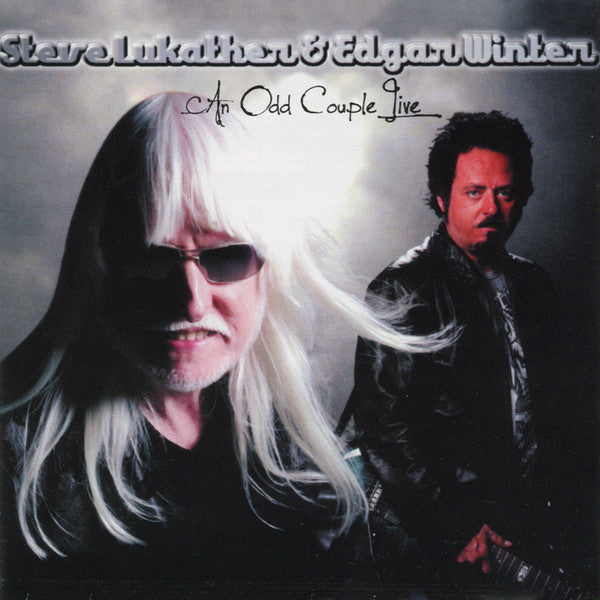 Steve Lukather & Edgar Winter - An Odd Couple Live (CD)