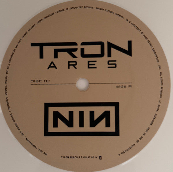 Nine Inch Nails - Tron: Ares (Original Motion Picture Soundtrack) (LP)