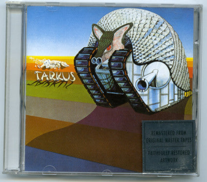 Emerson, Lake & Palmer - Tarkus (CD)