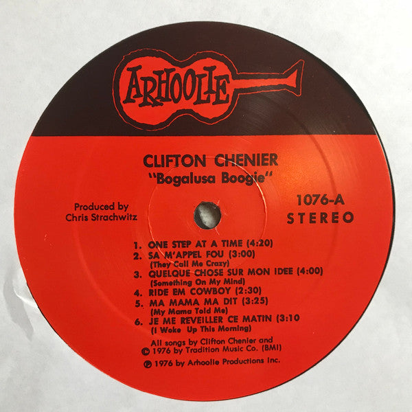 Clifton Chenier - Bogalusa Boogie (LP Tweedehands)
