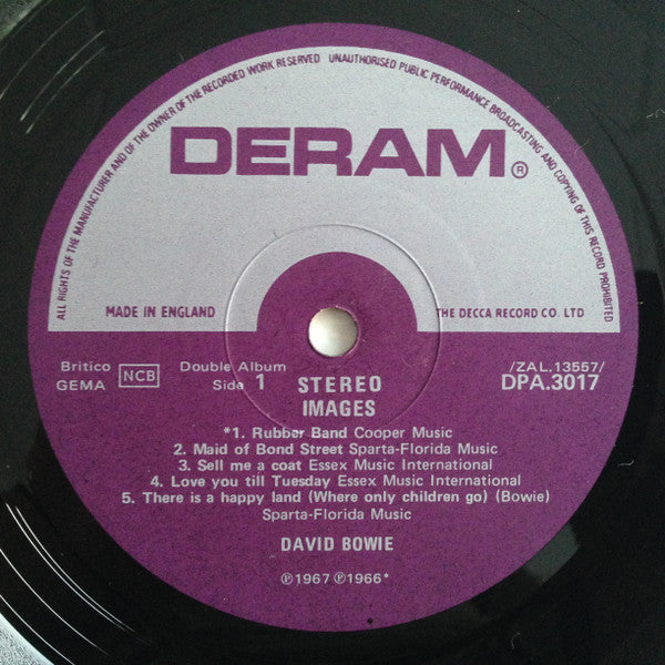 David Bowie - Images (LP Tweedehands)